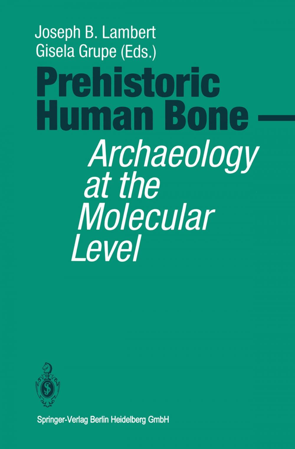 Big bigCover of Prehistoric Human Bone