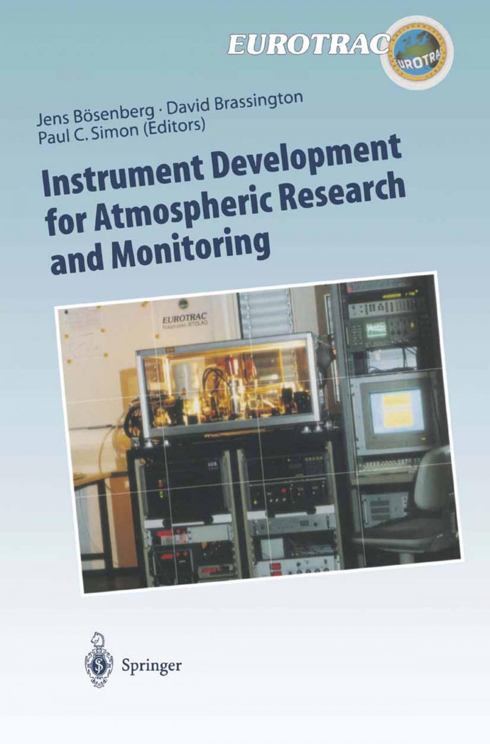 Big bigCover of Instrument Development for Atmospheric Research and Monitoring