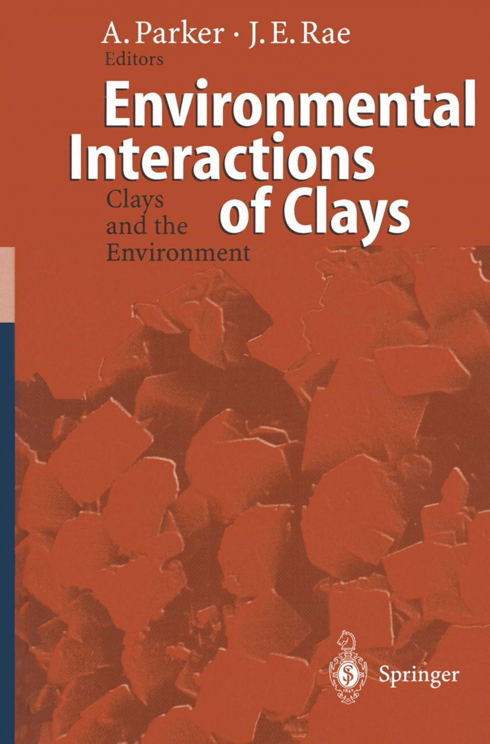 Big bigCover of Environmental Interactions of Clays