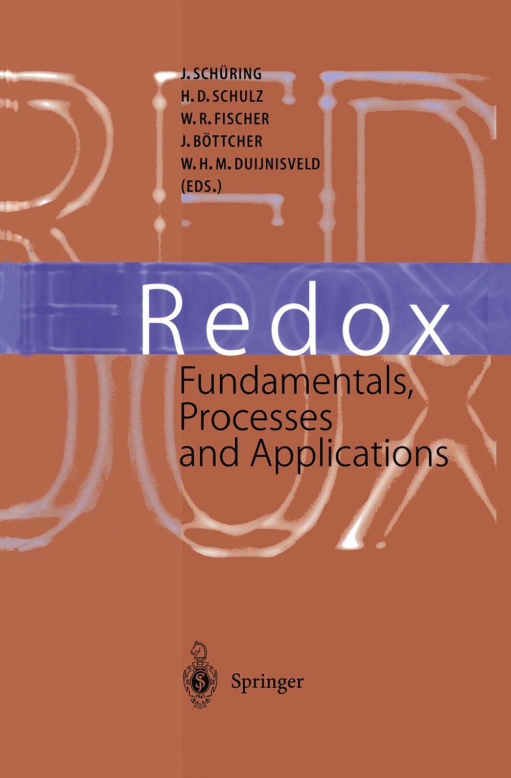 Big bigCover of Redox