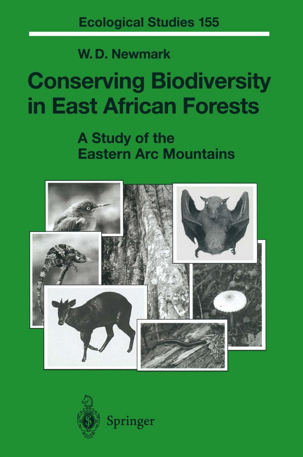 Big bigCover of Conserving Biodiversity in East African Forests