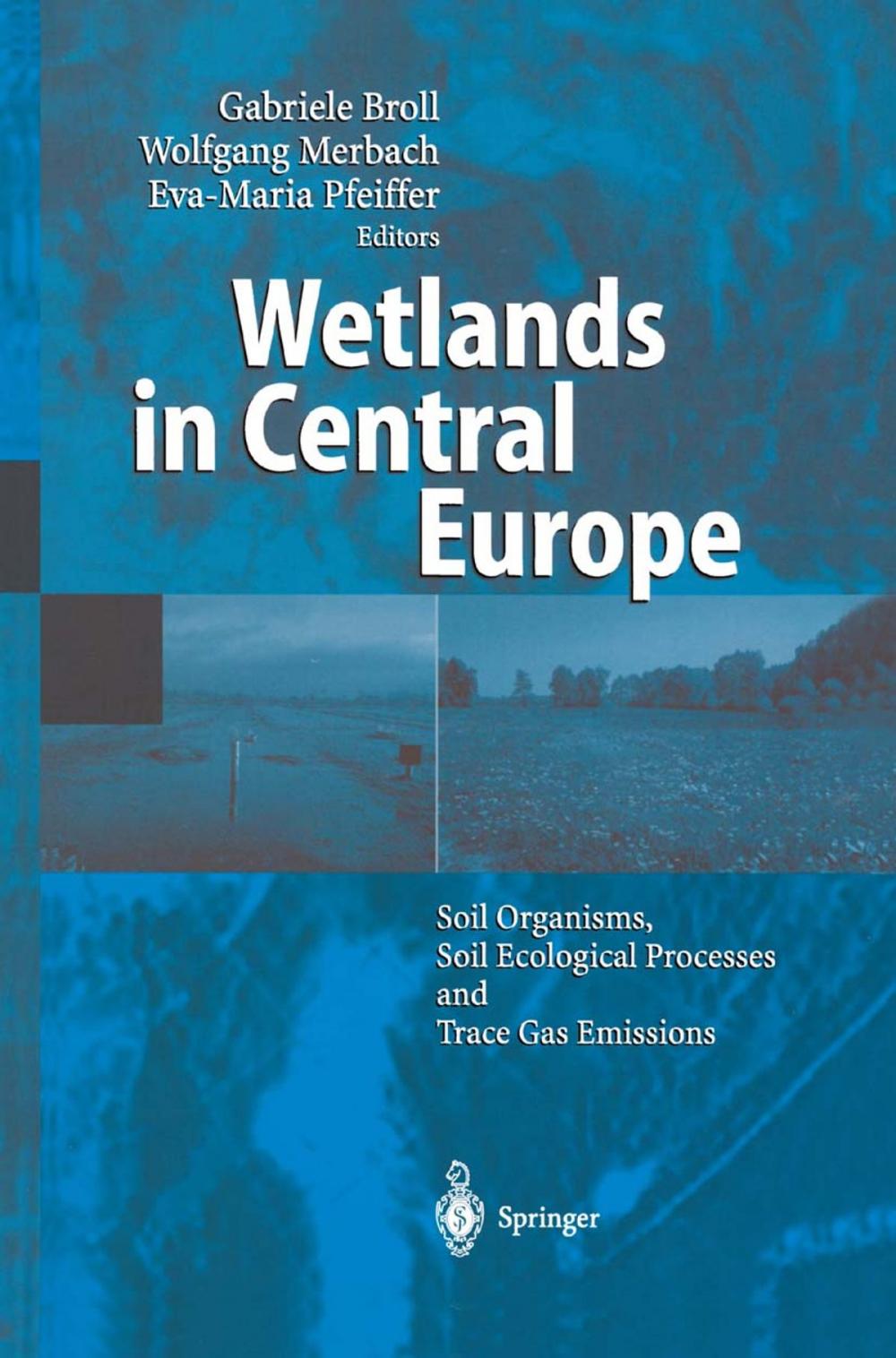 Big bigCover of Wetlands in Central Europe