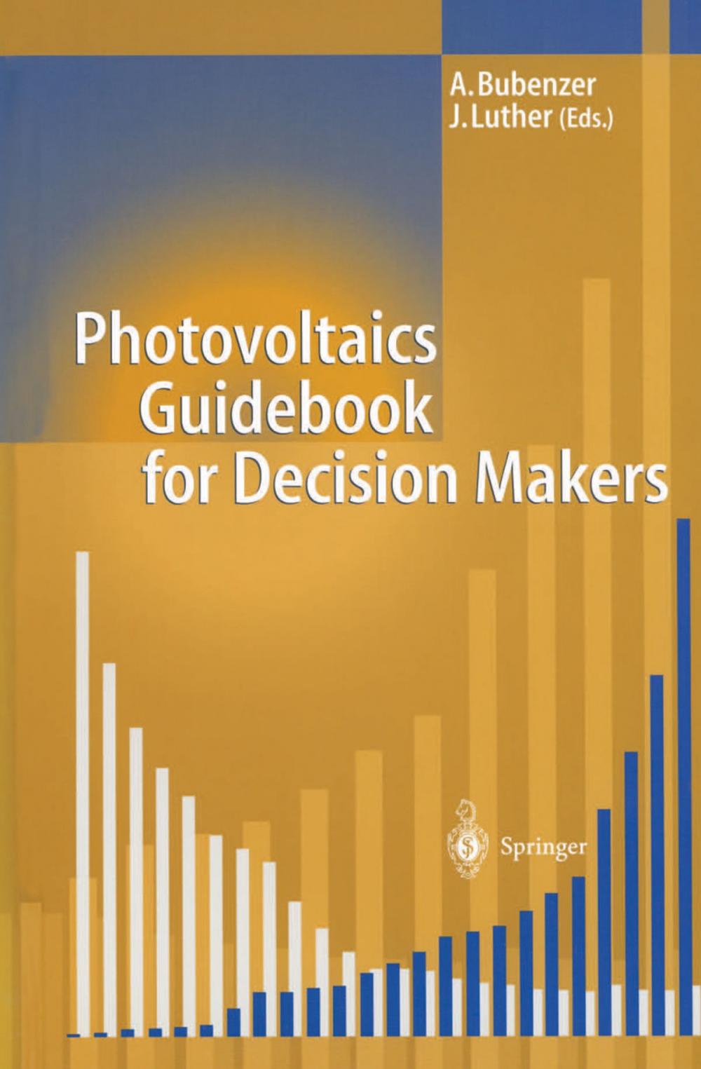 Big bigCover of Photovoltaics Guidebook for Decision-Makers