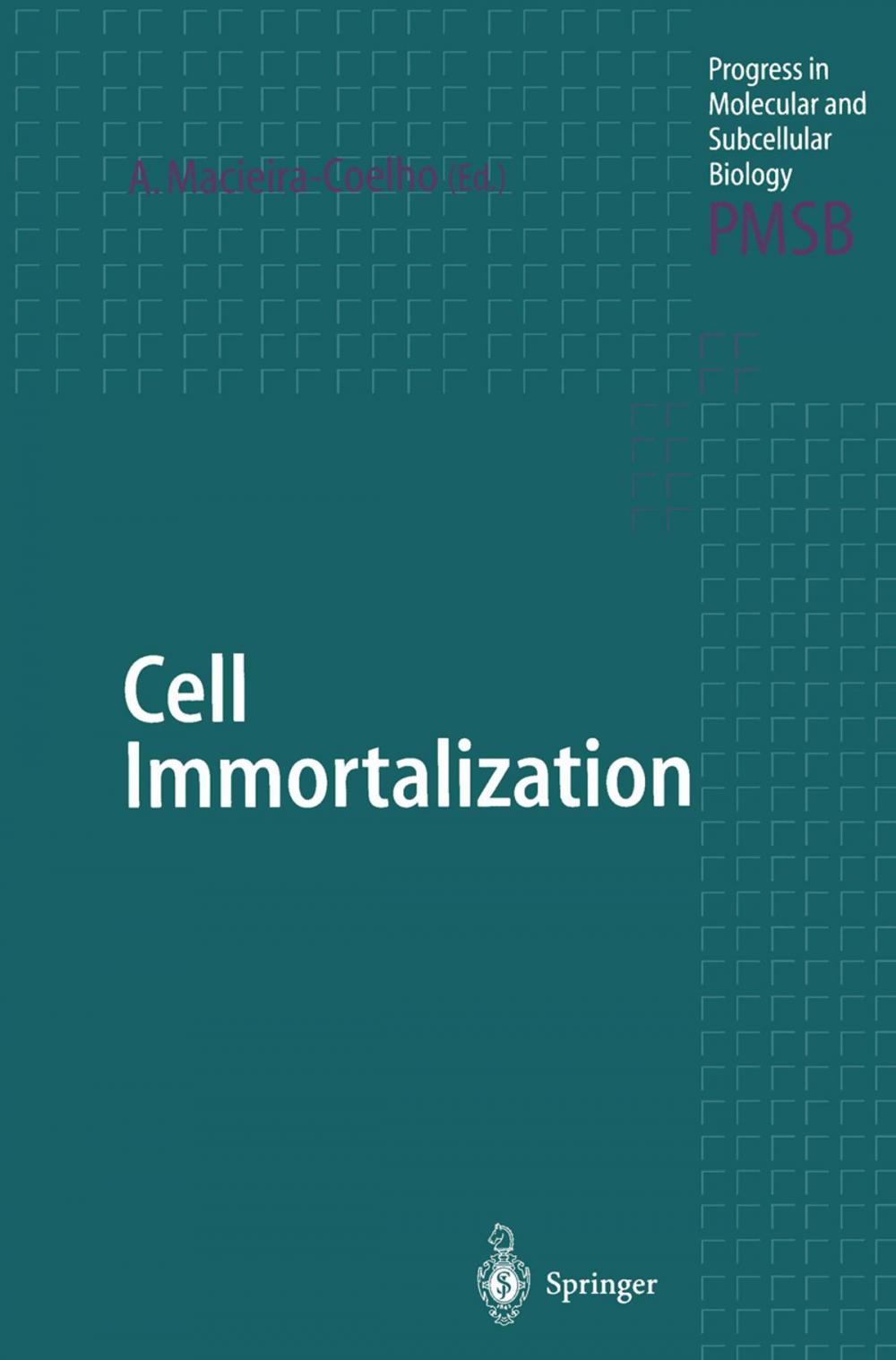 Big bigCover of Cell Immortalization