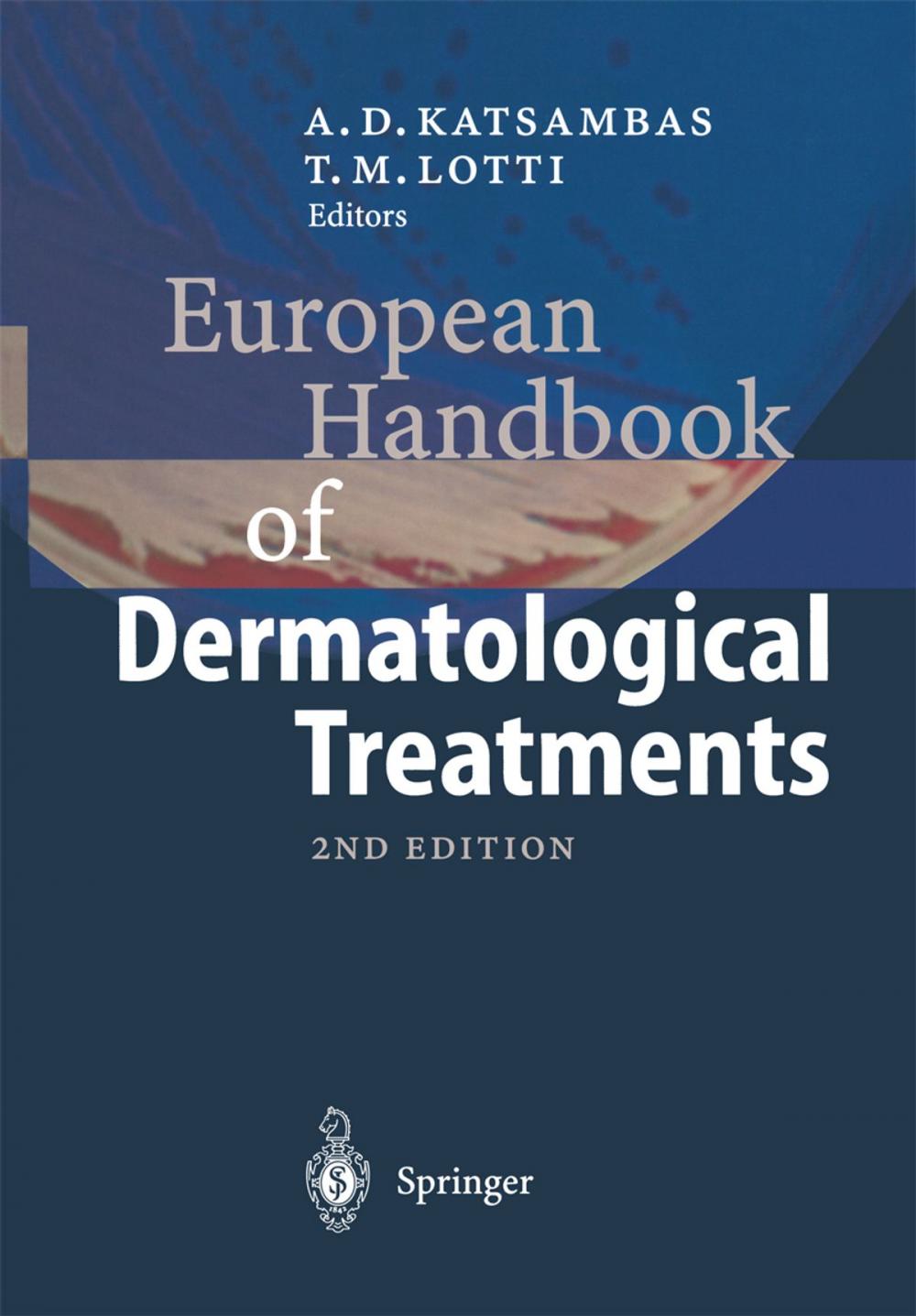 Big bigCover of European Handbook of Dermatological Treatments