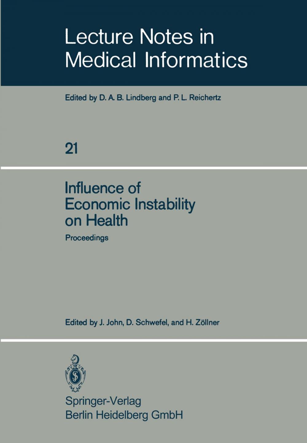 Big bigCover of Influence of Economic Instability on Health