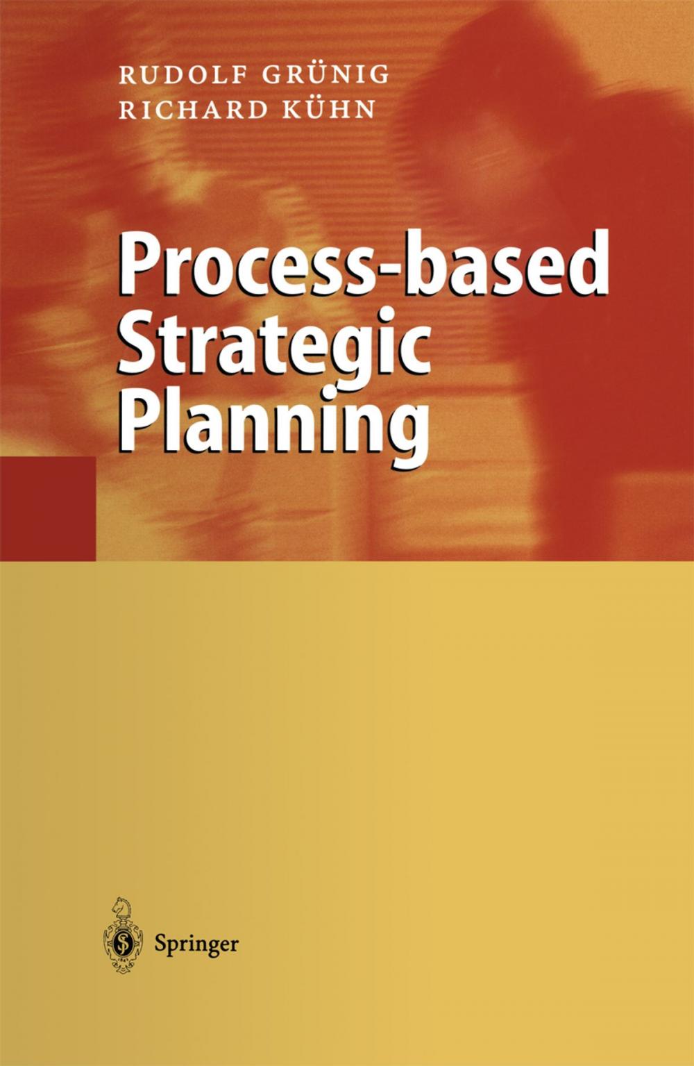 Big bigCover of Process-based Strategic Planning