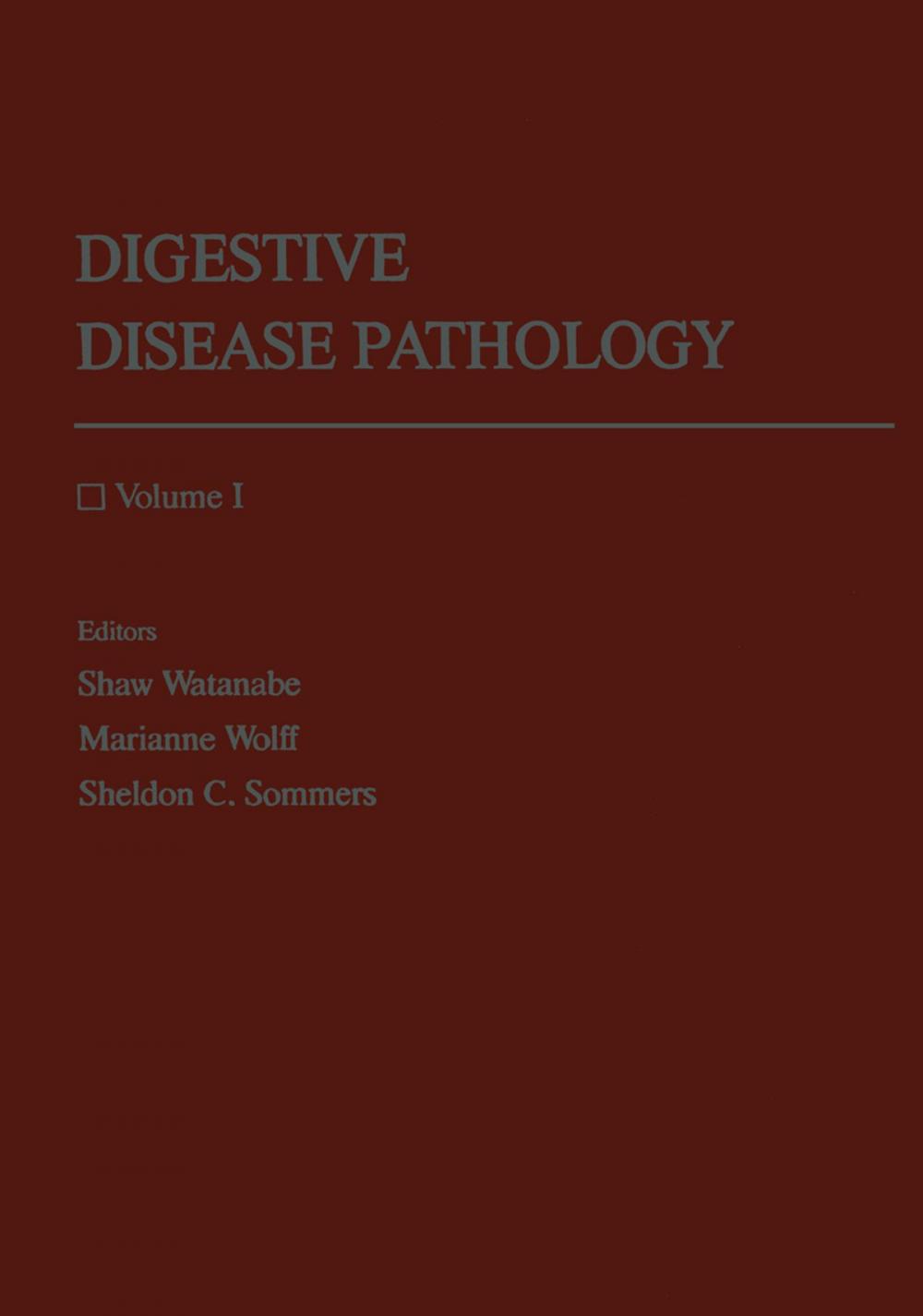 Big bigCover of Digestive Disease Pathology