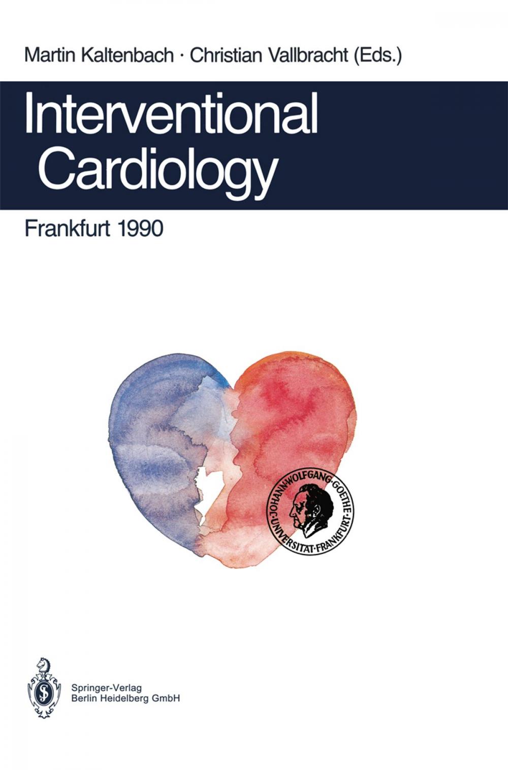 Big bigCover of Interventional Cardiology Frankfurt 1990