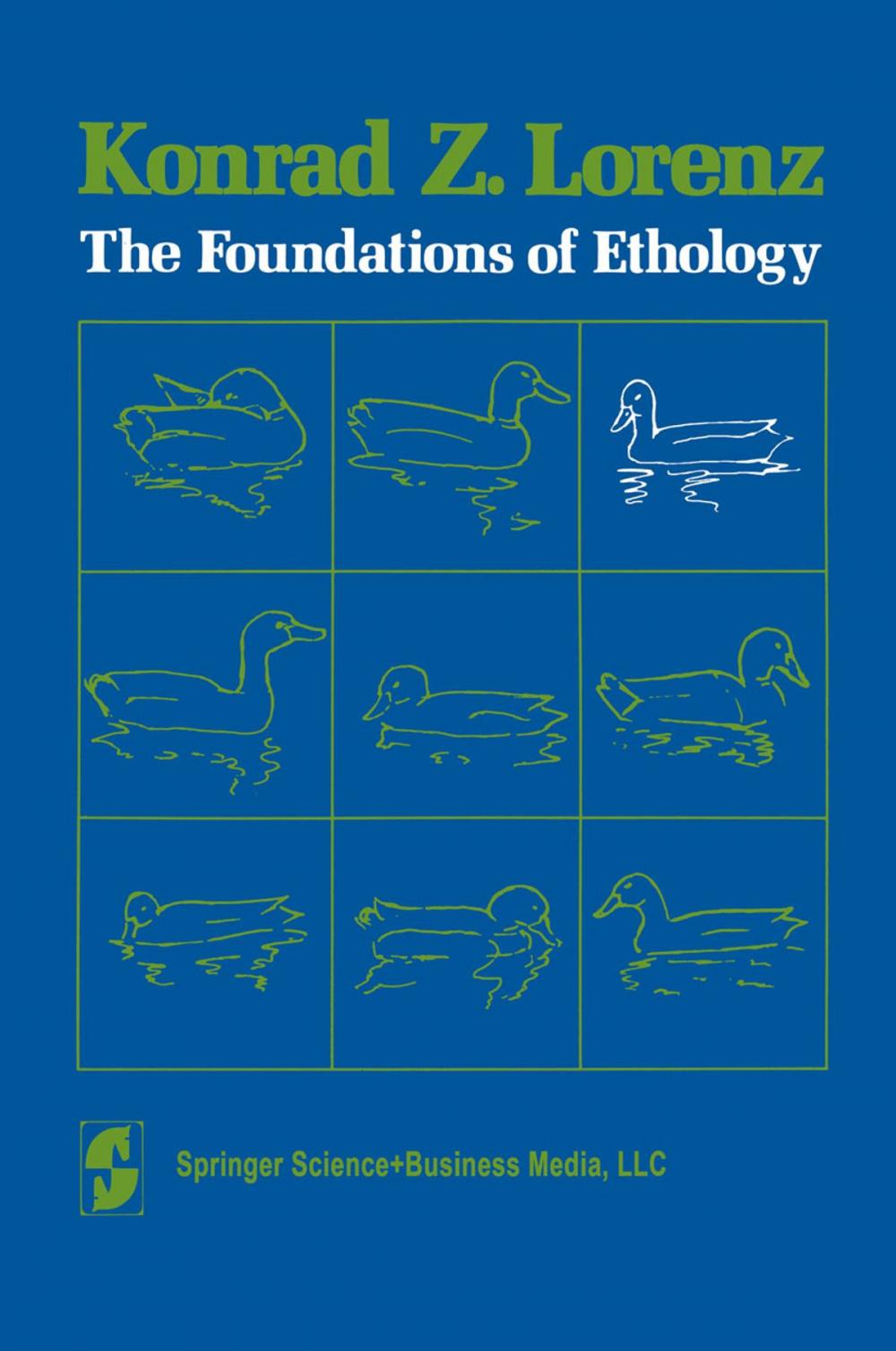 Big bigCover of The Foundations of Ethology