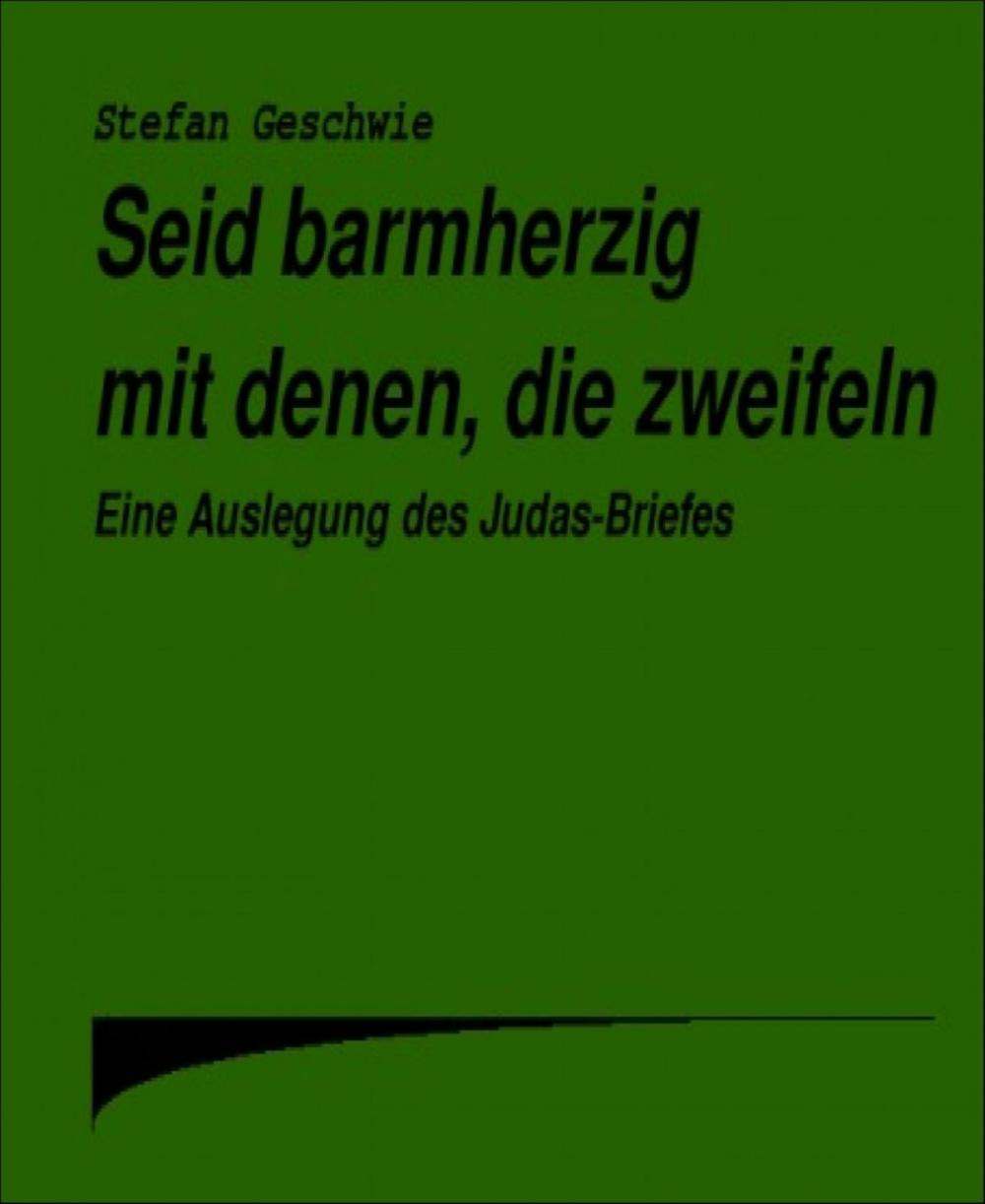 Big bigCover of Seid barmherzig mit denen, die zweifeln