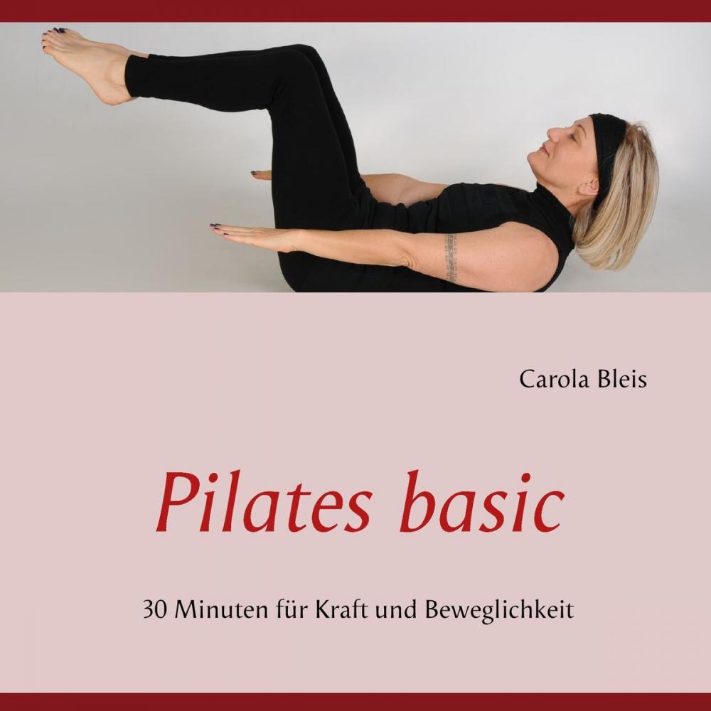 Big bigCover of Pilates basic