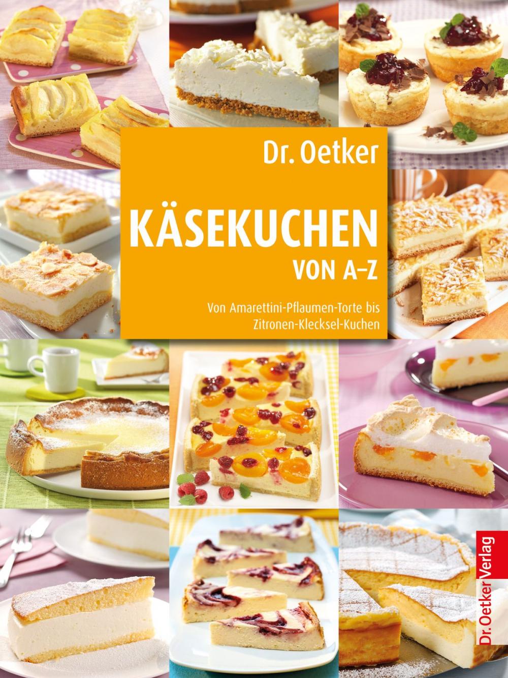 Big bigCover of Käsekuchen von A-Z