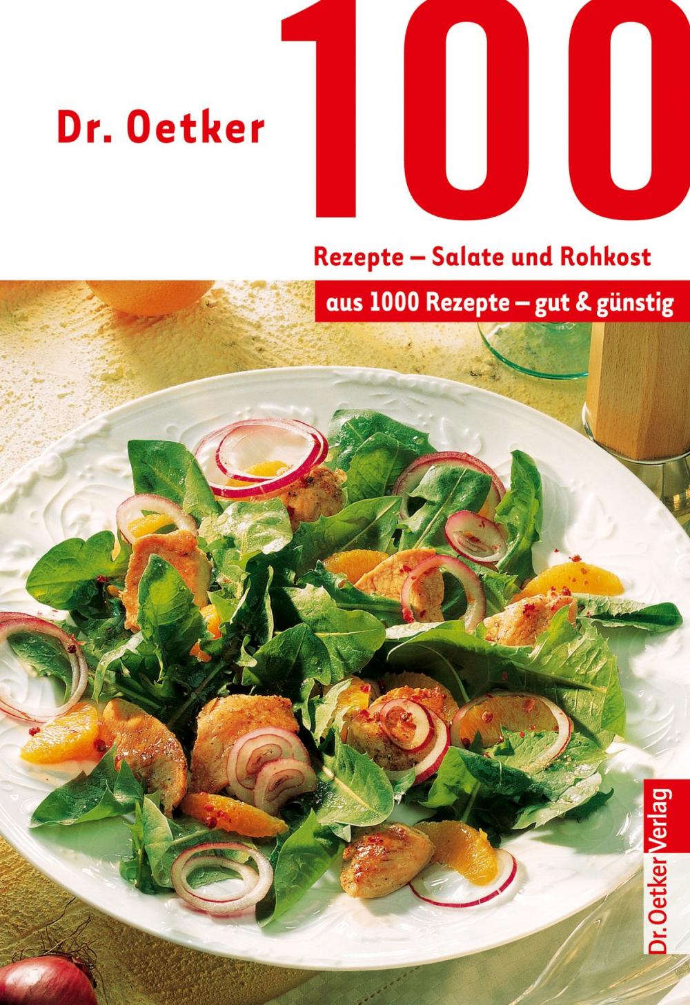 Big bigCover of 100 Rezepte - Salate und Rohkost