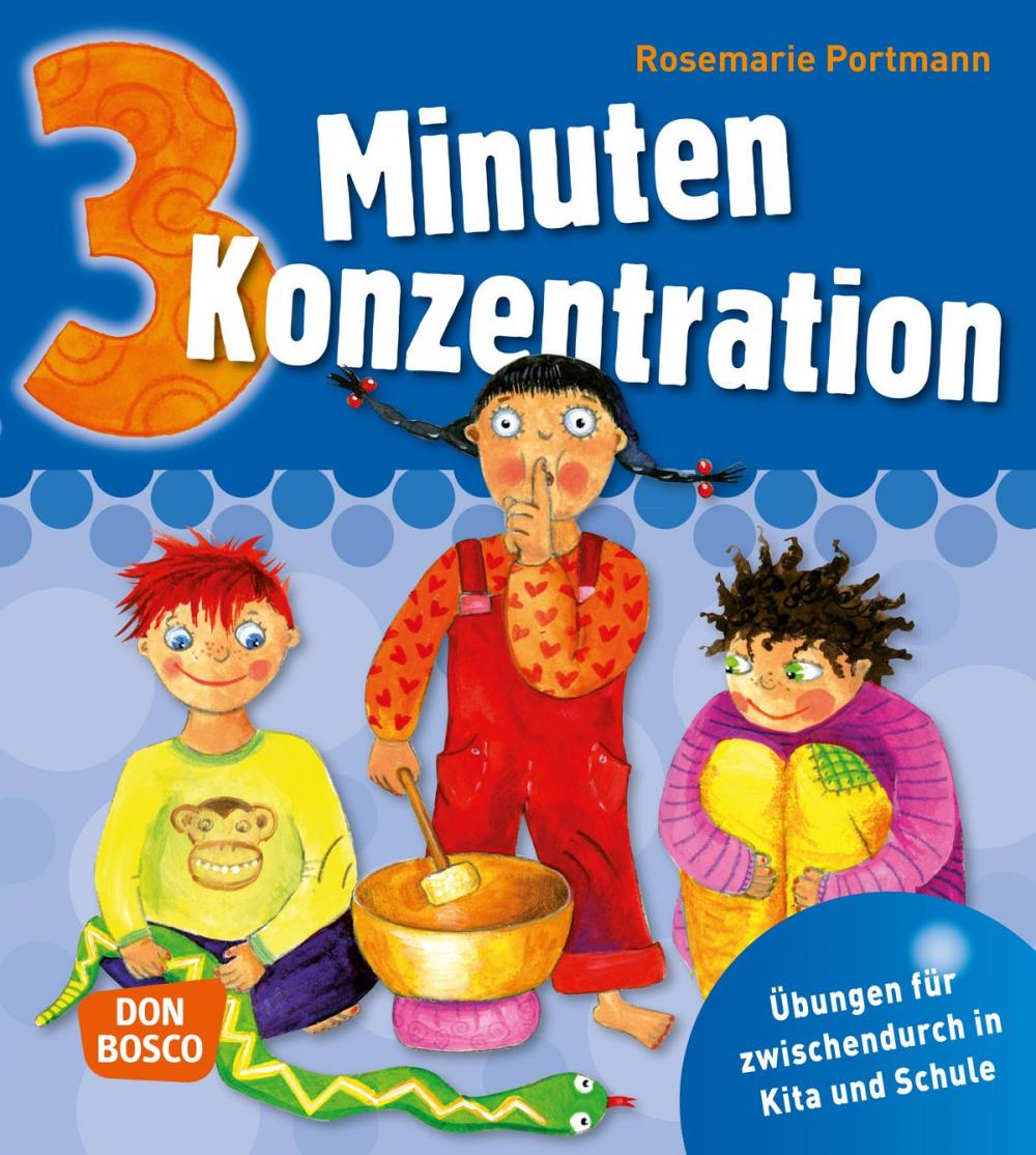 Big bigCover of 3 Minuten Konzentration - eBook