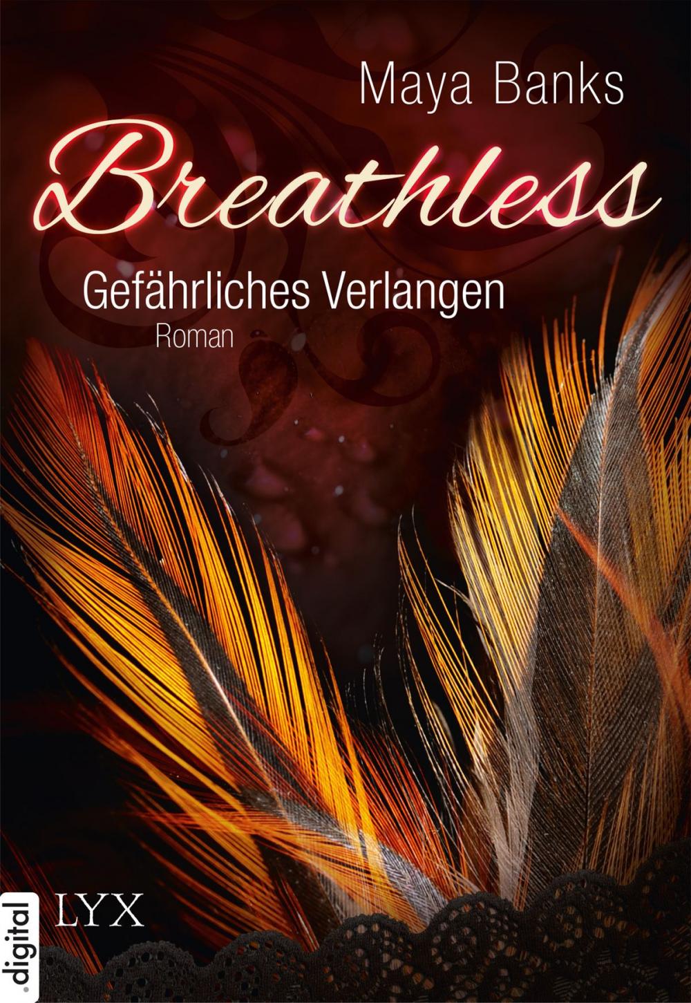 Big bigCover of Breathless - Gefährliches Verlangen