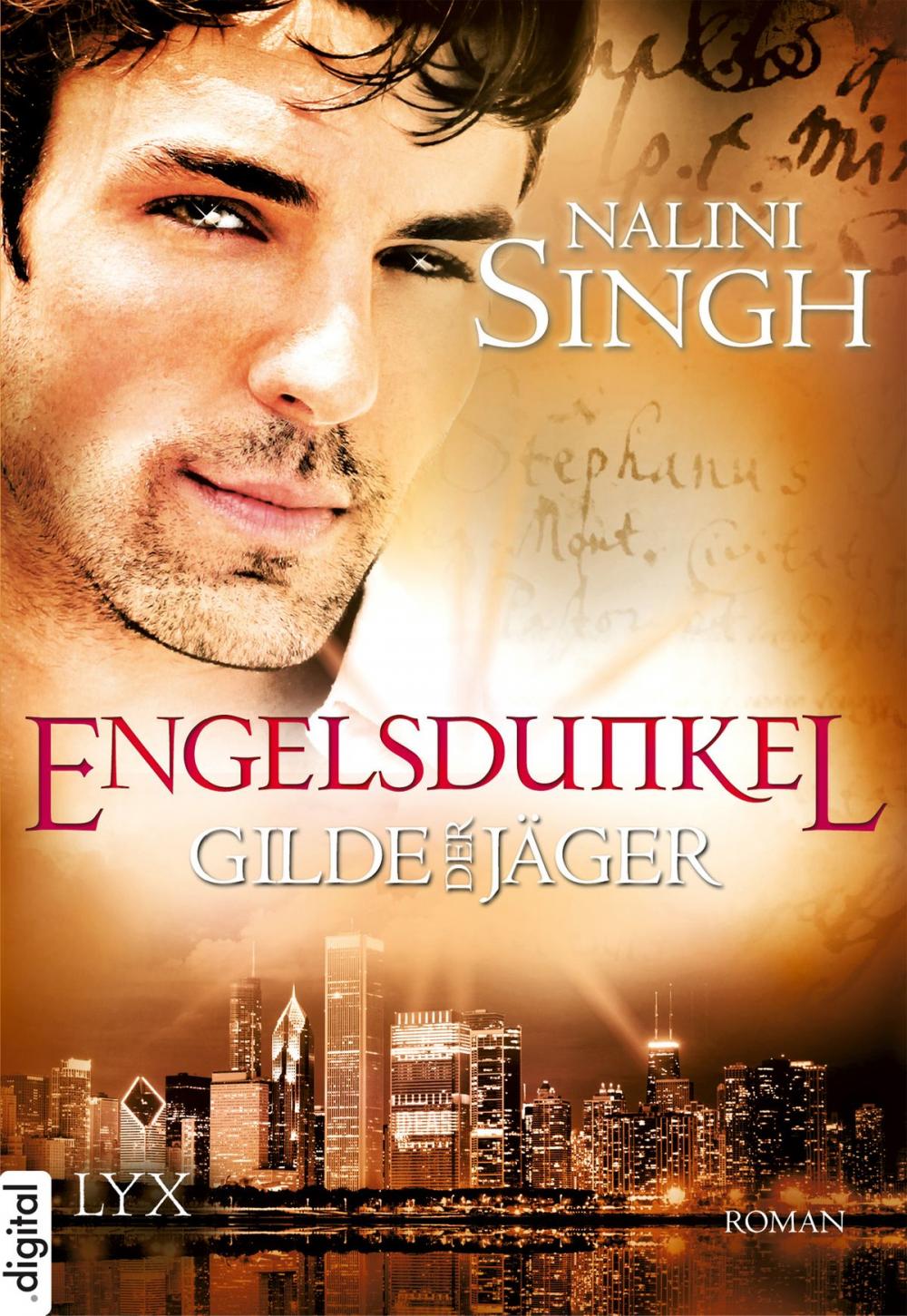 Big bigCover of Gilde der Jäger - Engelsdunkel