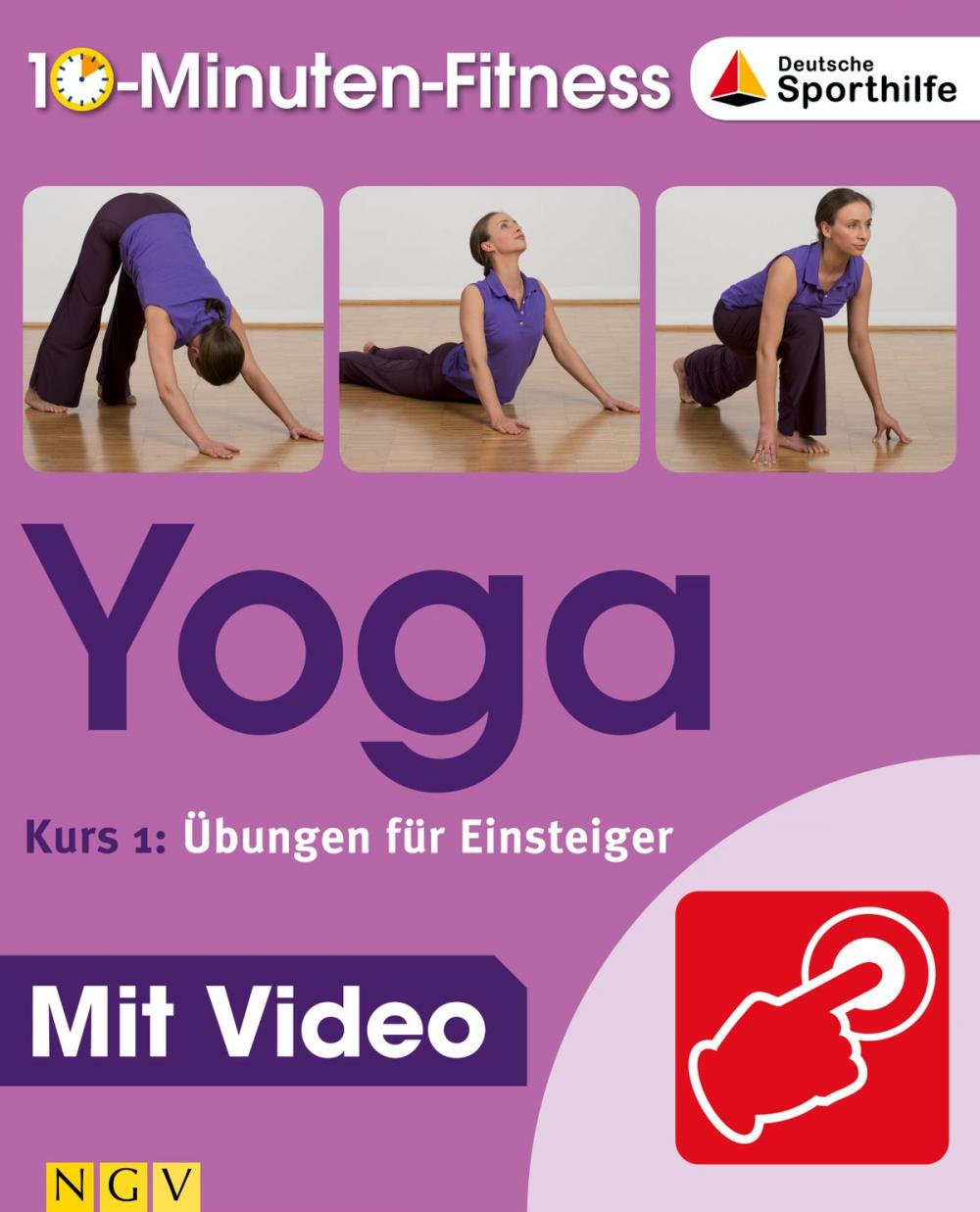 Big bigCover of Yoga - Kurs 1: Übungen für Einsteiger