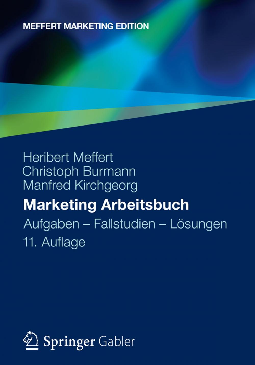 Big bigCover of Marketing Arbeitsbuch