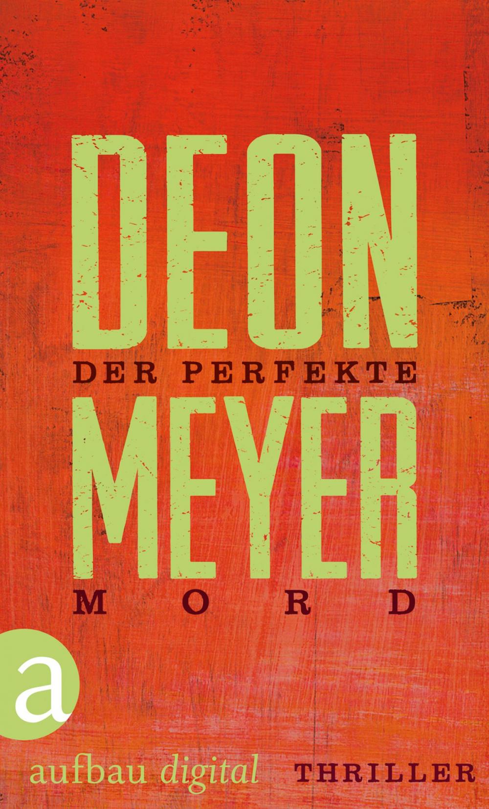 Big bigCover of Der perfekte Mord