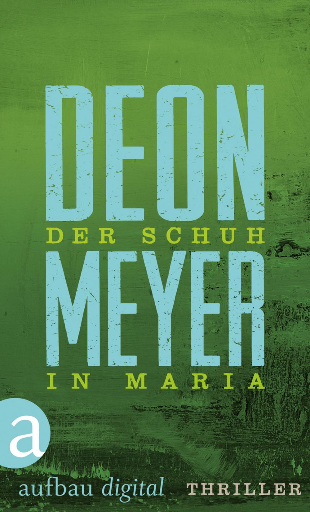 Big bigCover of Der Schuh in Maria