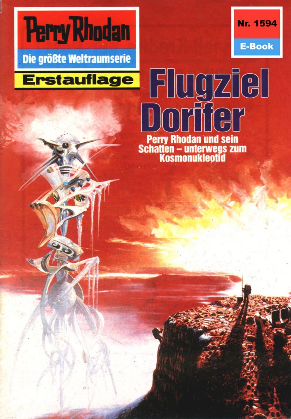 Big bigCover of Perry Rhodan 1594: Flugziel Dorifer