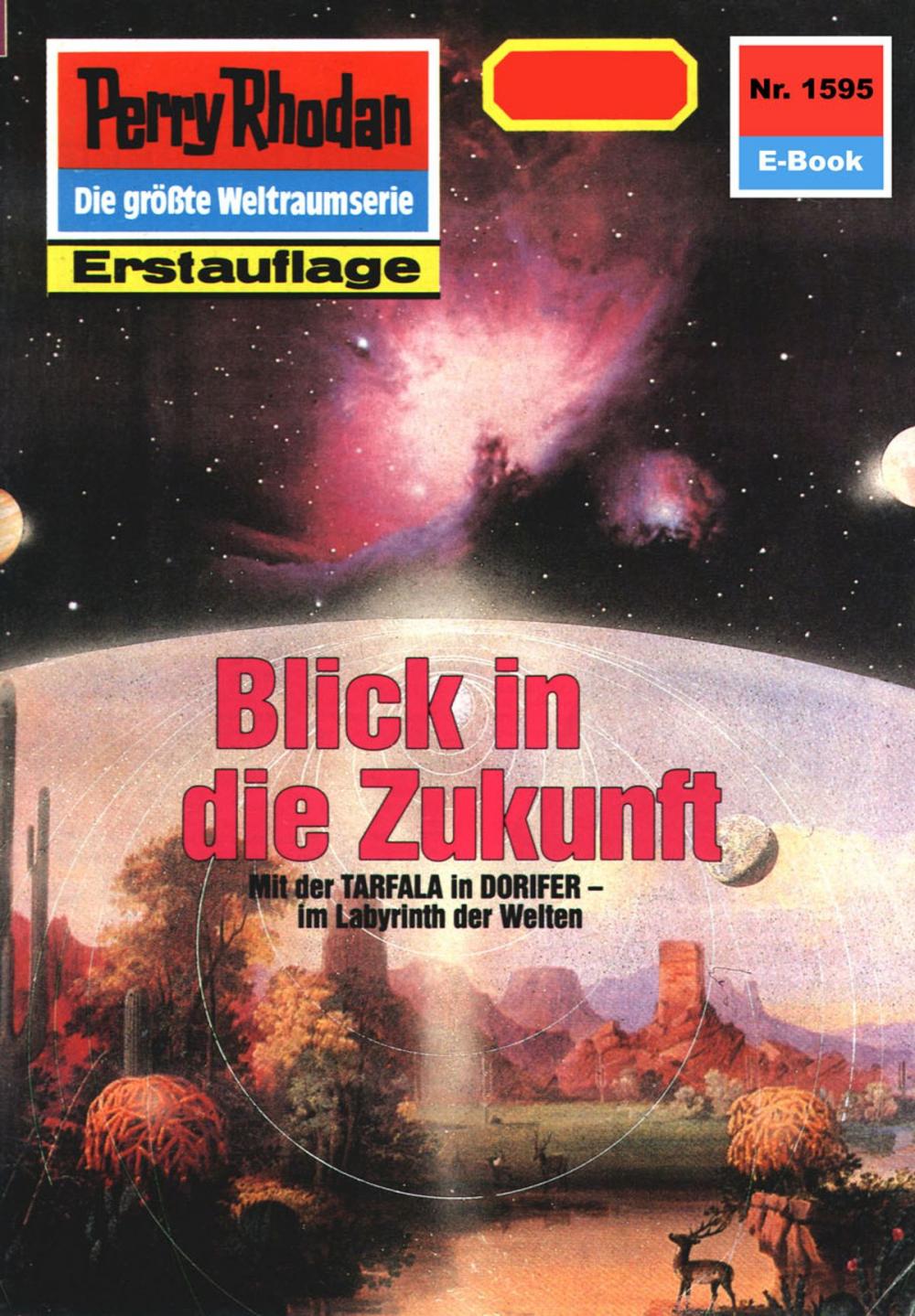 Big bigCover of Perry Rhodan 1595: Blick in die Zukunft