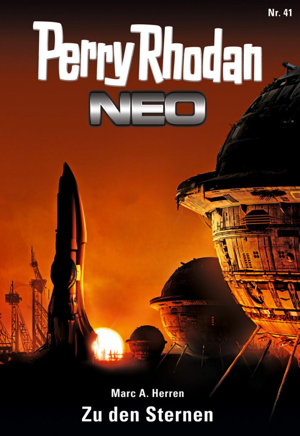 Big bigCover of Perry Rhodan Neo 41: Zu den Sternen