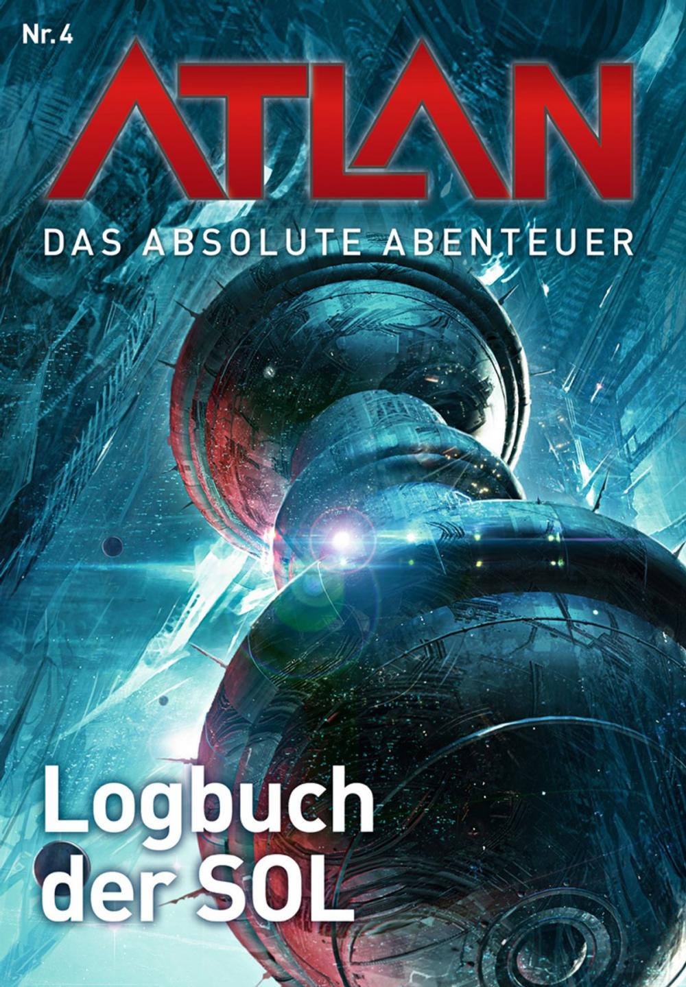 Big bigCover of Atlan - Das absolute Abenteuer 4: Logbuch der SOL