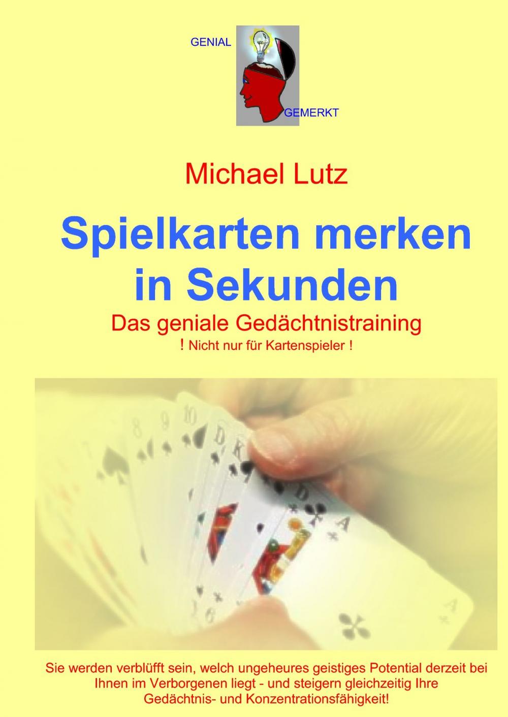 Big bigCover of Spielkarten merken in Sekunden