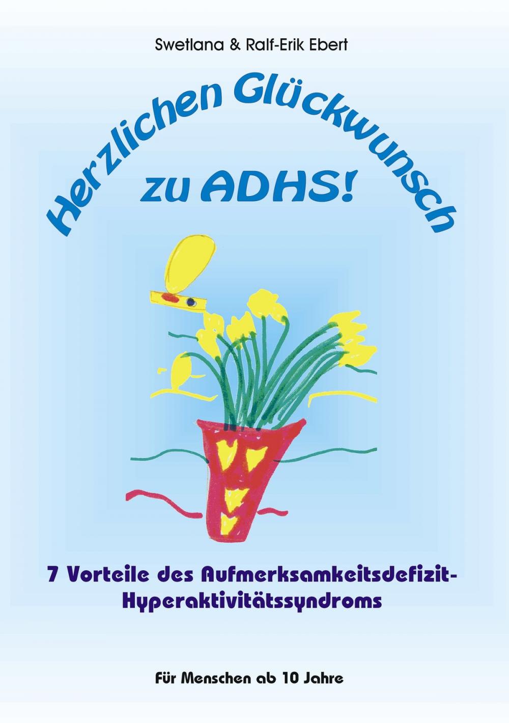 Big bigCover of Herzlichen Glückwunsch zu ADHS