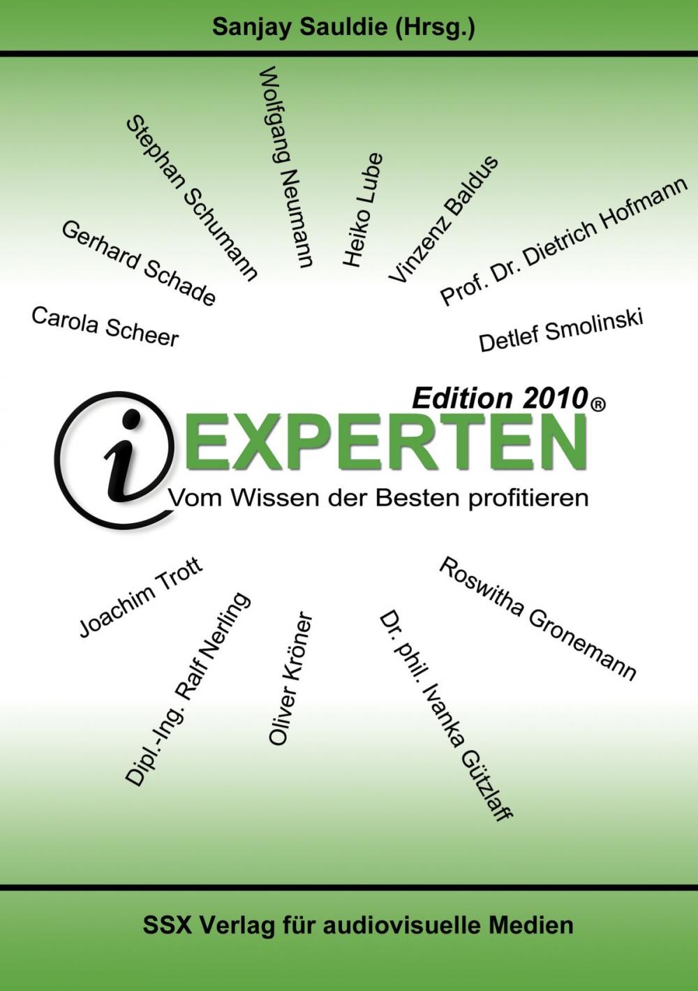 Big bigCover of Die iExperten 2010