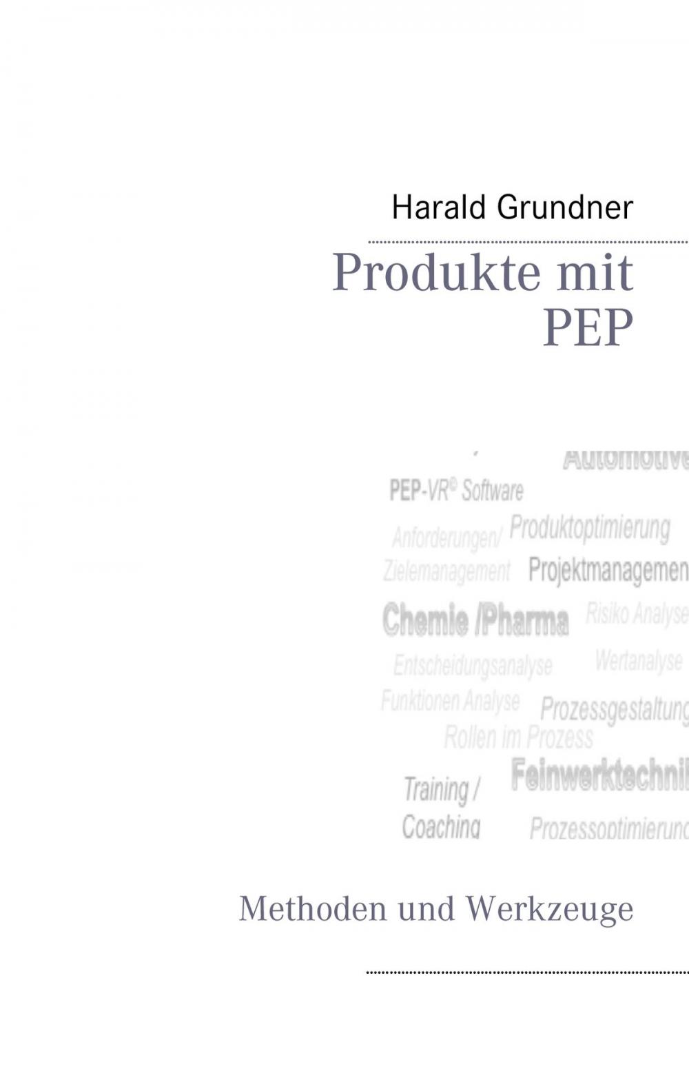 Big bigCover of Produkte mit PEP entwickeln