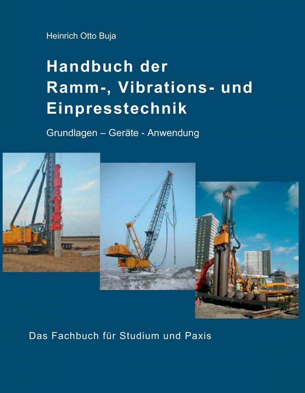 Big bigCover of Handbuch der Ramm-, Vibrations- und Einpresstechnik