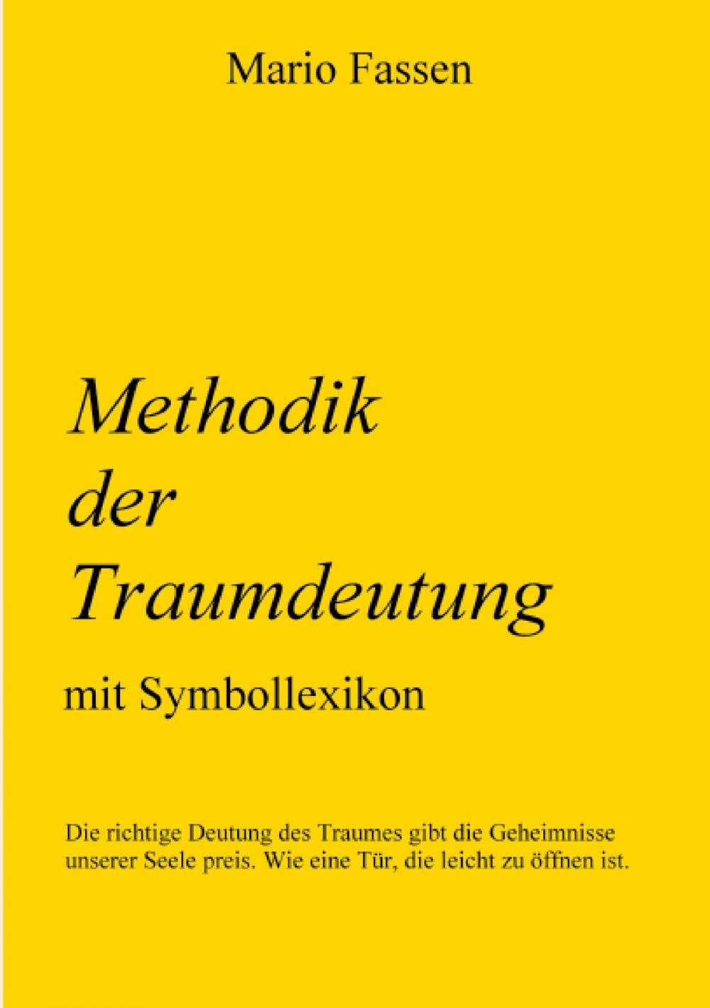 Big bigCover of Methodik der Traumdeutung