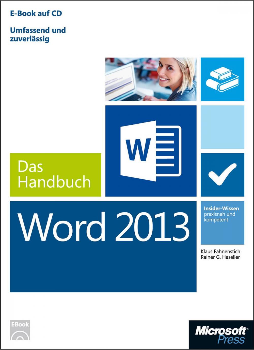 Big bigCover of Microsoft Word 2013 - Das Handbuch