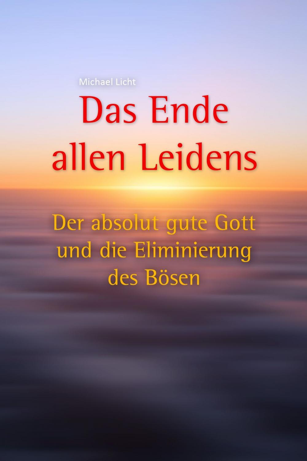 Big bigCover of Das Ende allen Leidens