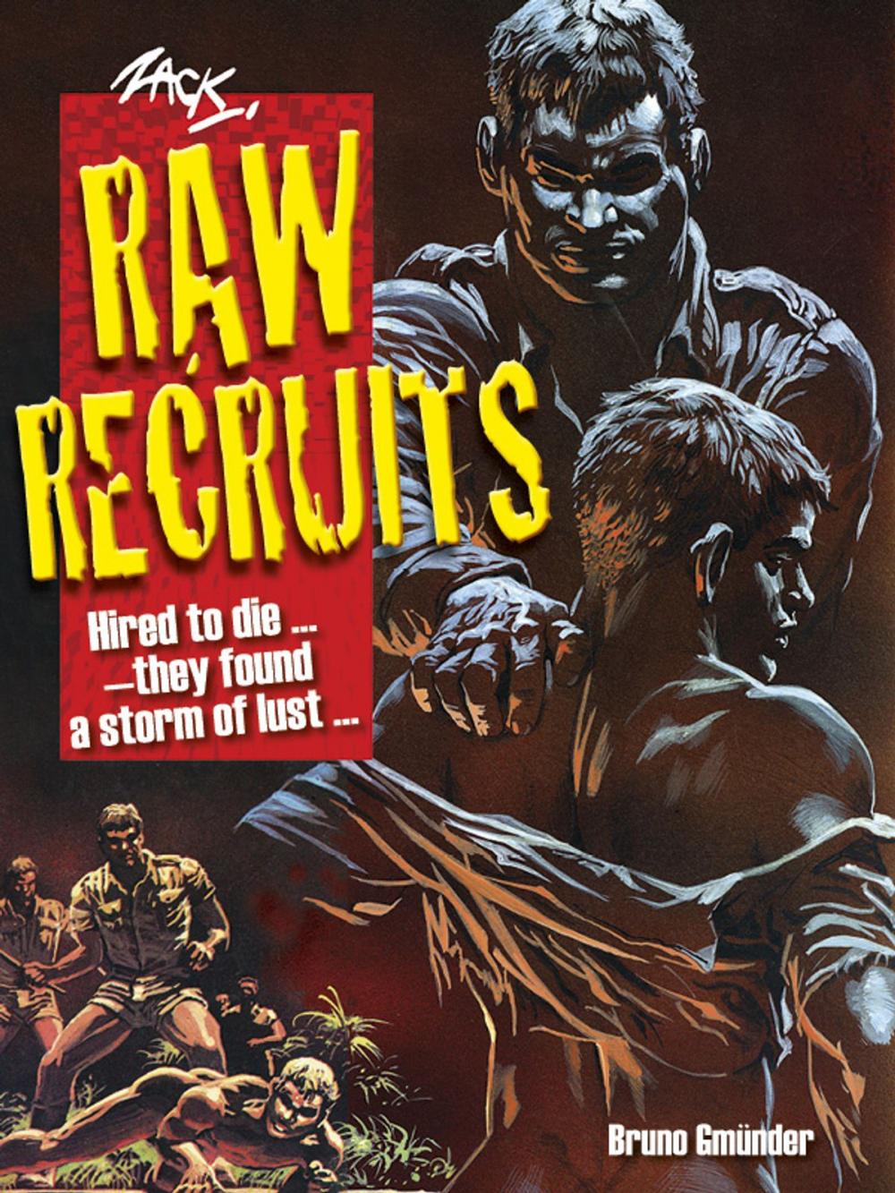 Big bigCover of Raw Recruits