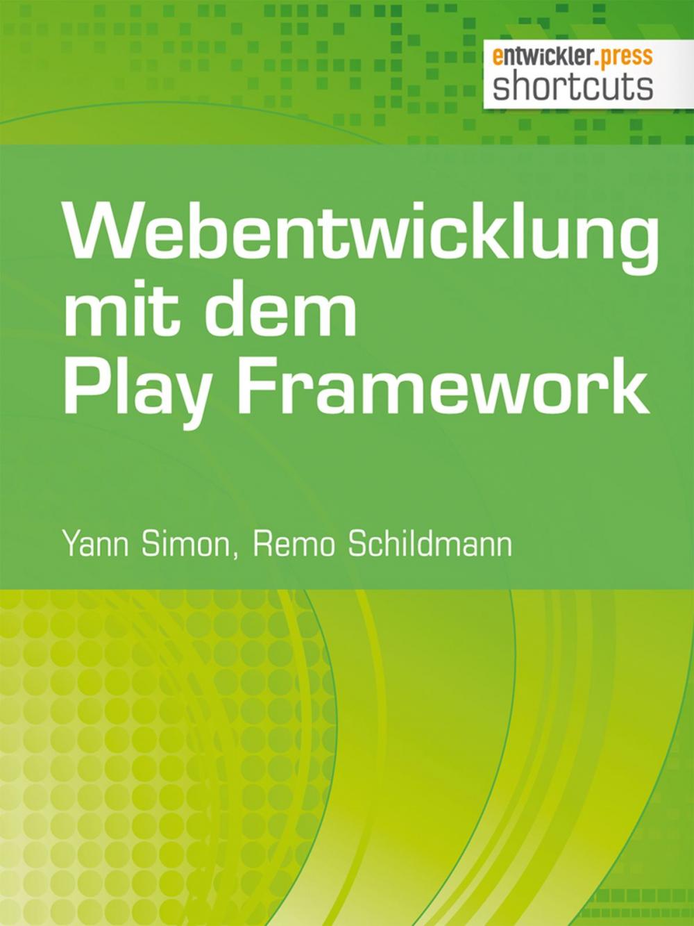 Big bigCover of Webentwicklung mit dem Play Framework