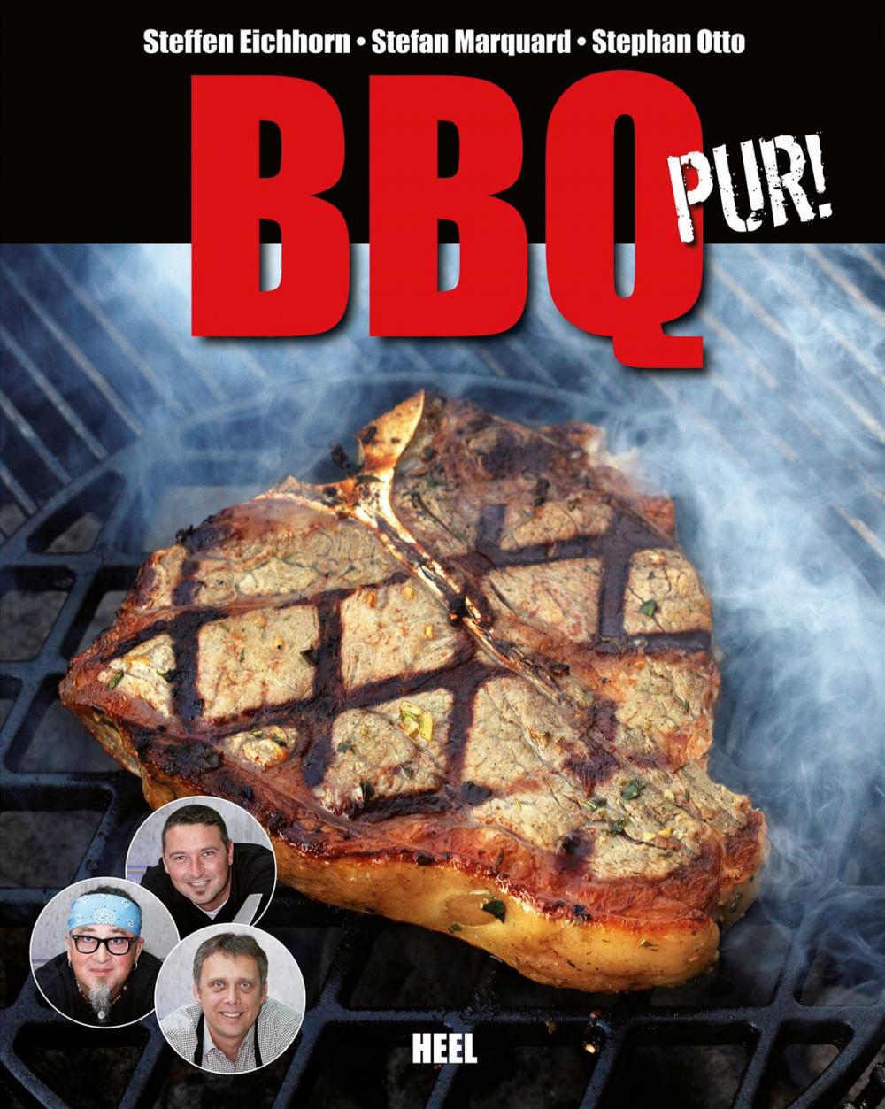 Big bigCover of BBQ pur!