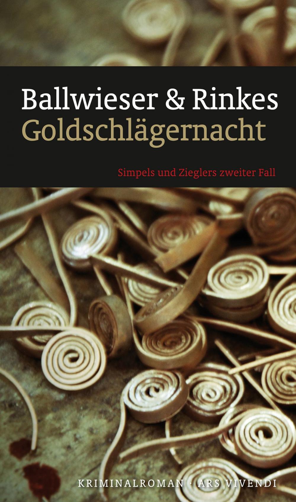 Big bigCover of Goldschlägernacht (eBook)