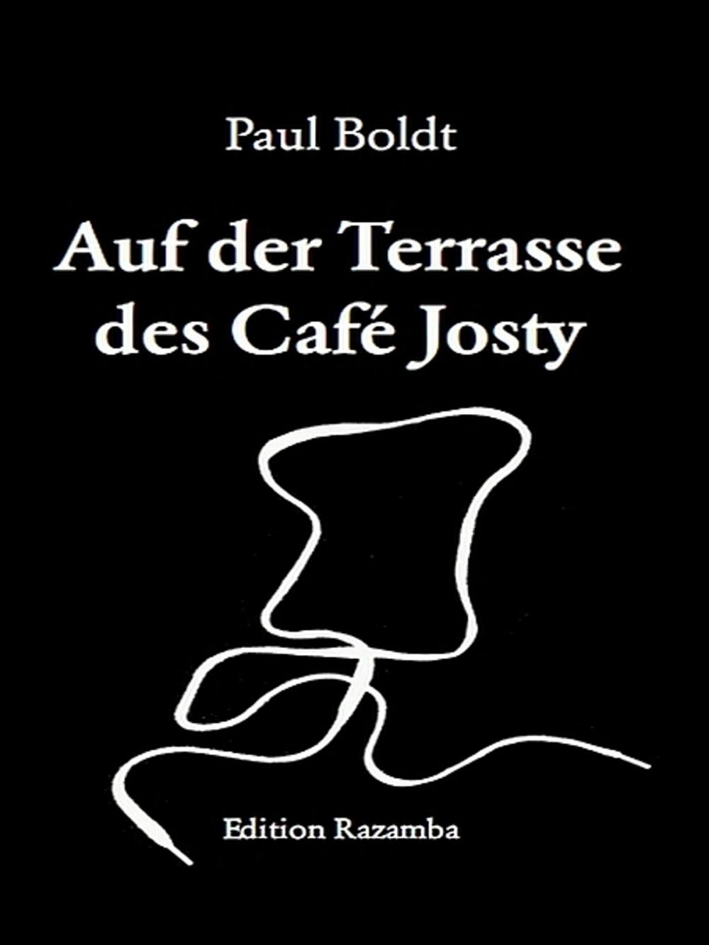 Big bigCover of Auf der Terasse des Café Josty