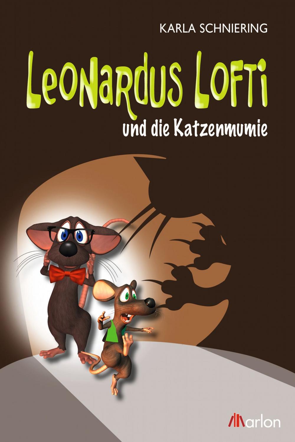 Big bigCover of Leonardus Lofti und die Katzenmumie