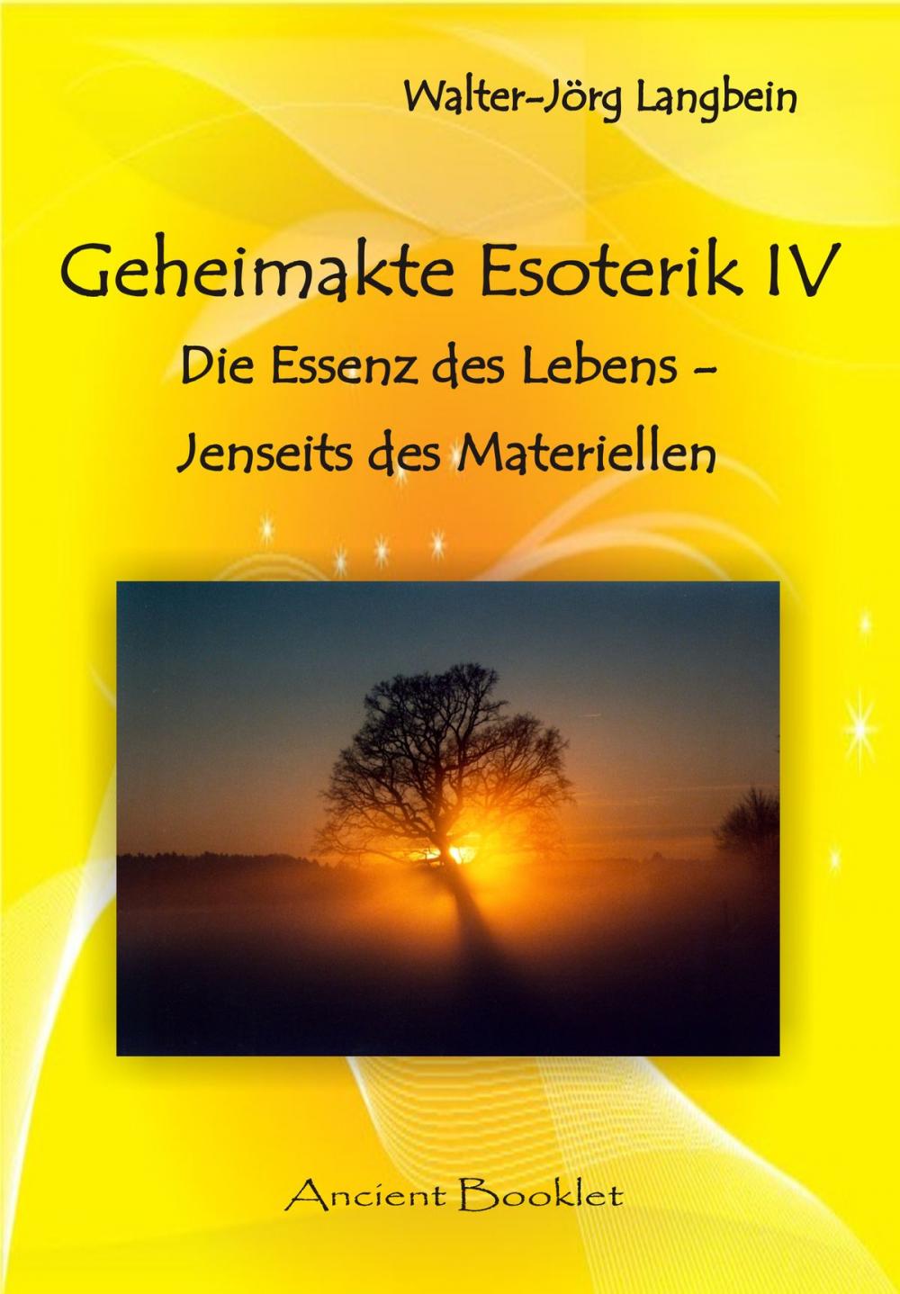 Big bigCover of Geheimakte Esoterik IV