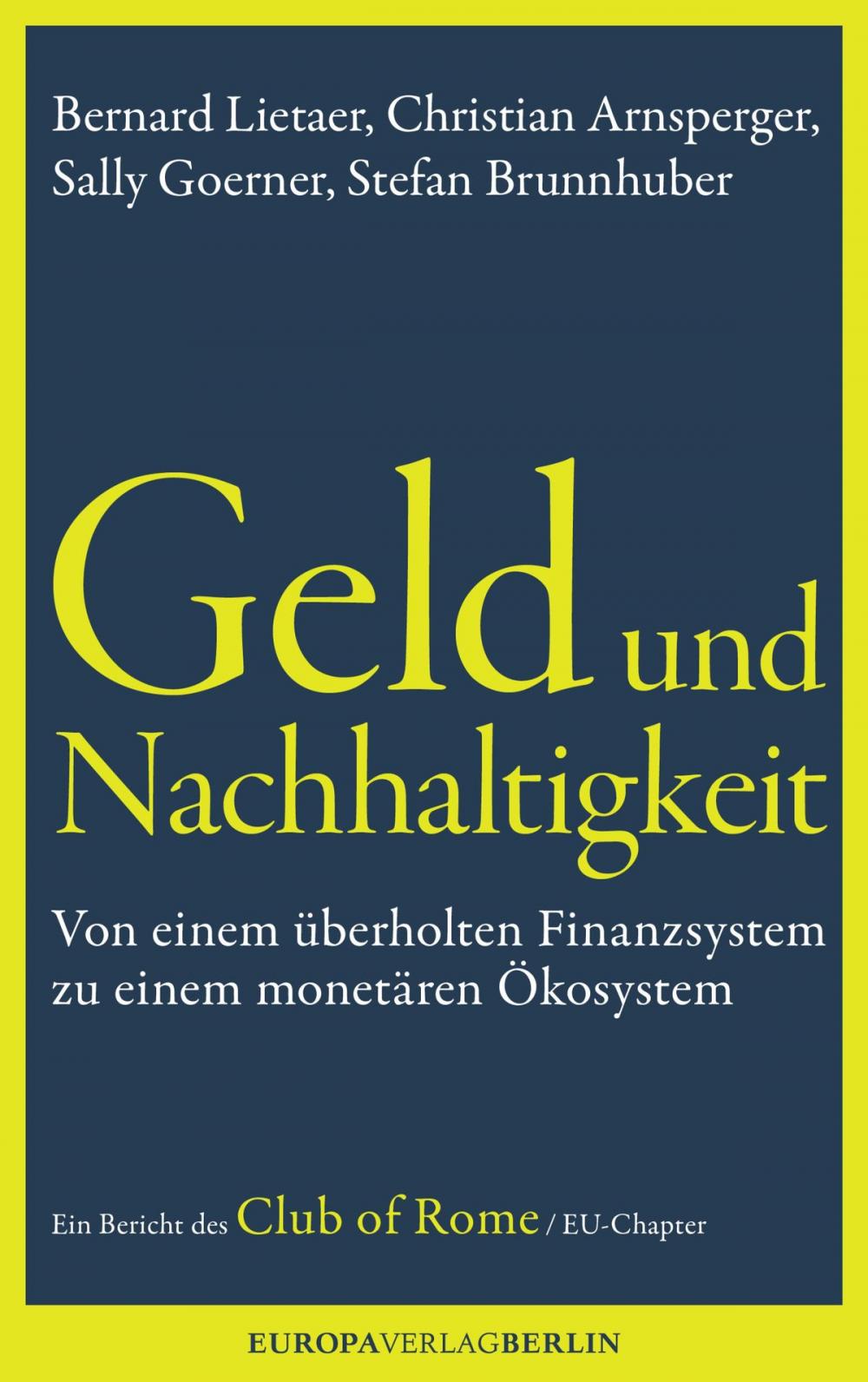 Big bigCover of Geld und Nachhaltigkeit