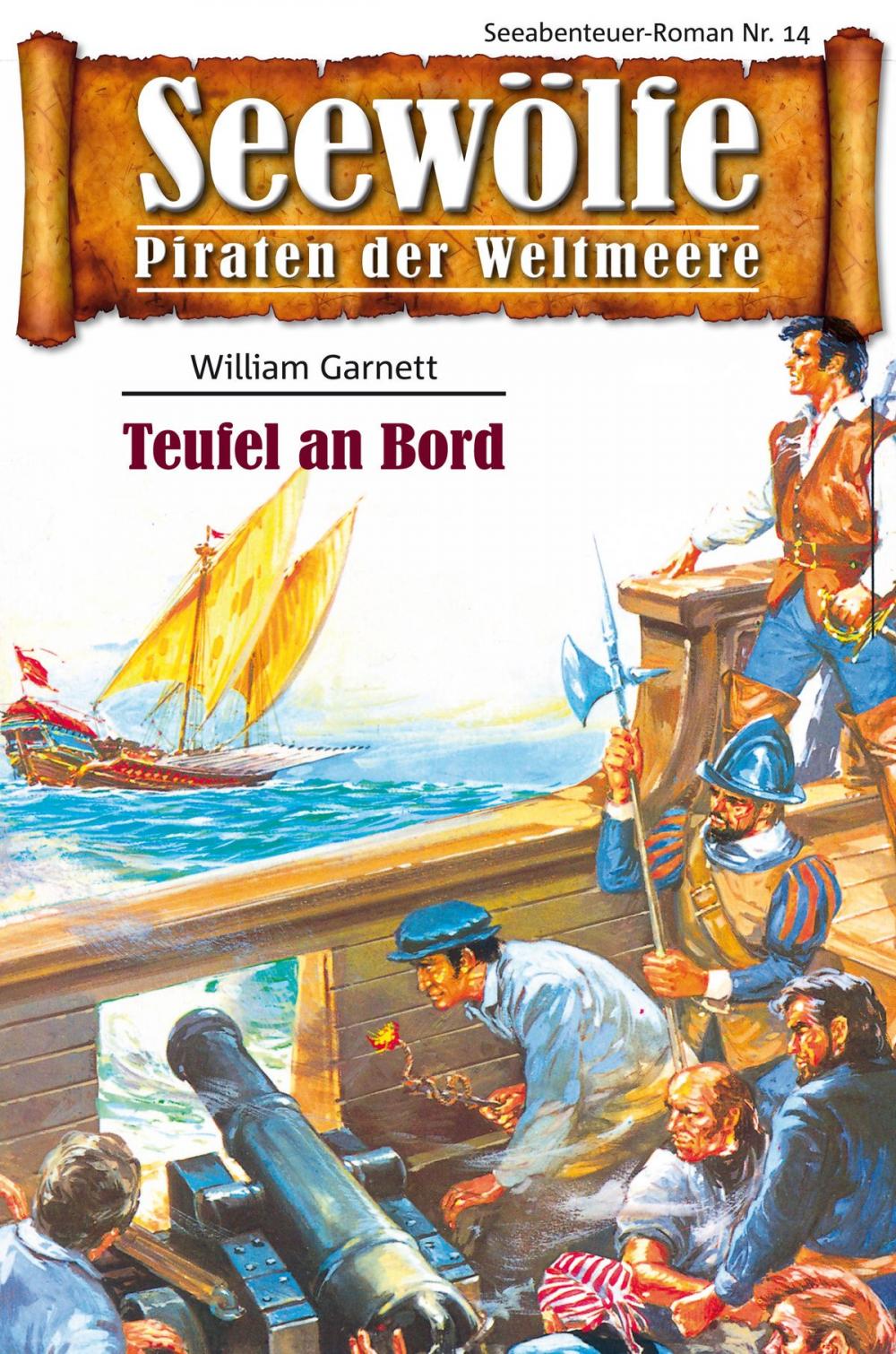 Big bigCover of Seewölfe - Piraten der Weltmeere 14