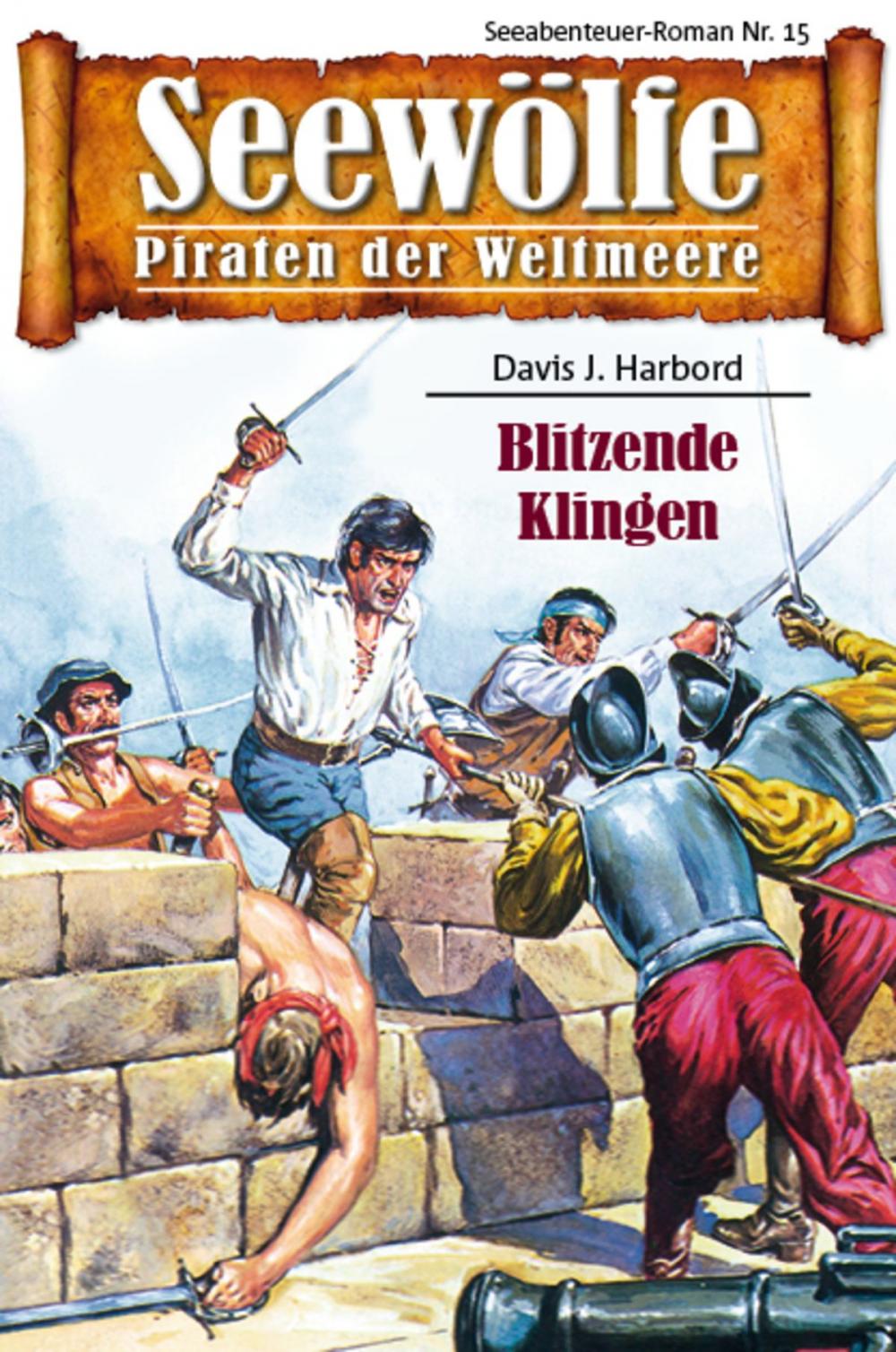 Big bigCover of Seewölfe - Piraten der Weltmeere 15