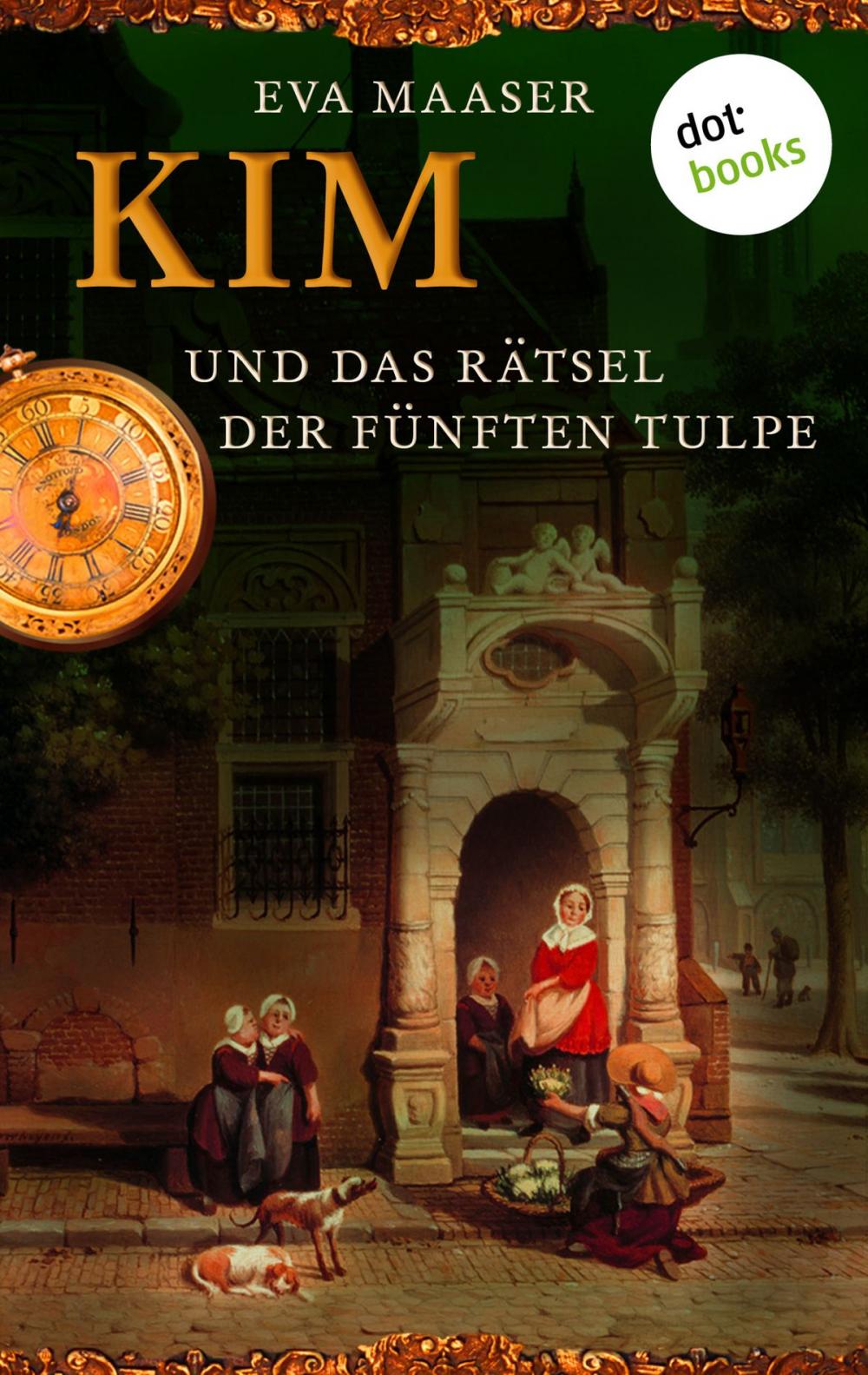 Big bigCover of Kim und das Rätsel der fünften Tulpe - Band 3