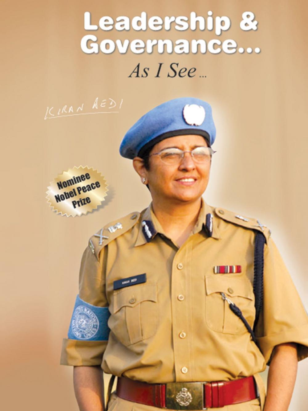 Big bigCover of Leadership & Governance… As I See… by Kiran Bedi