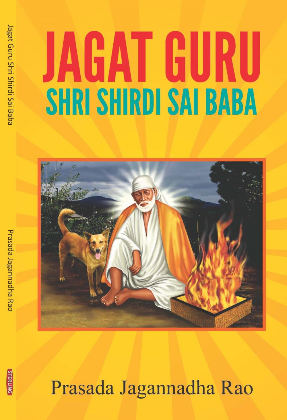 Big bigCover of JAGAT GURU SHIRDI SAI BABA